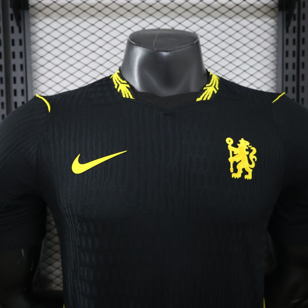 Chelsea 2026/27 Camisola Alternativa Versão Jogador – Homem