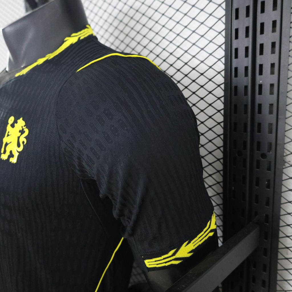 Chelsea 2026/27 Camisola Alternativa Versão Jogador – Homem
