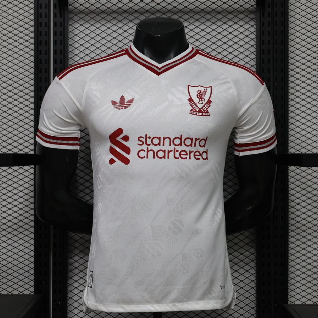 Liverpool 2026/27 Camisola Alternativa Versão Jogador – Homem