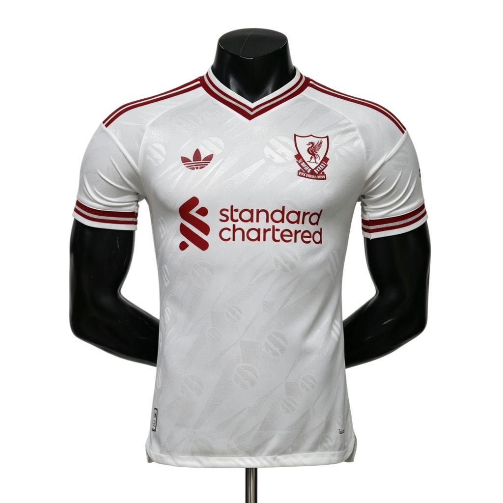 Liverpool 2026/27 Camisola Alternativa Versão Jogador – Homem