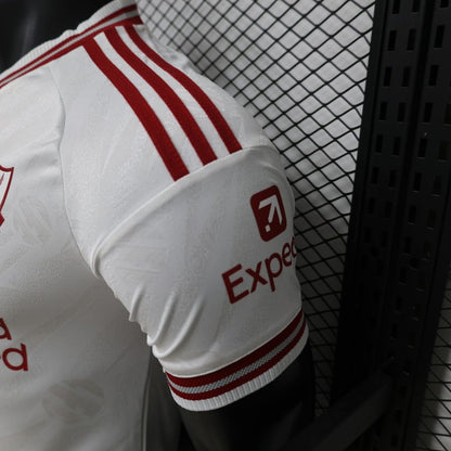 Liverpool 2026/27 Camisola Alternativa Versão Jogador – Homem