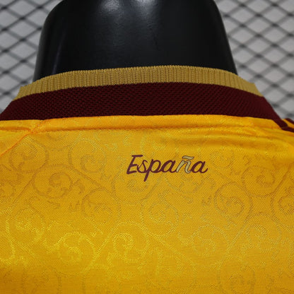 Espanha 2026 Camisola Especial Mundial Versão Jogador – Homem