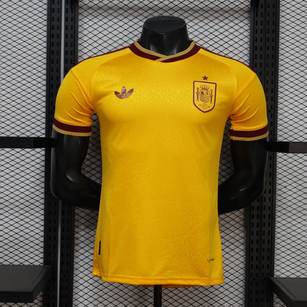 Espanha 2026 Camisola Especial Mundial Versão Jogador – Homem