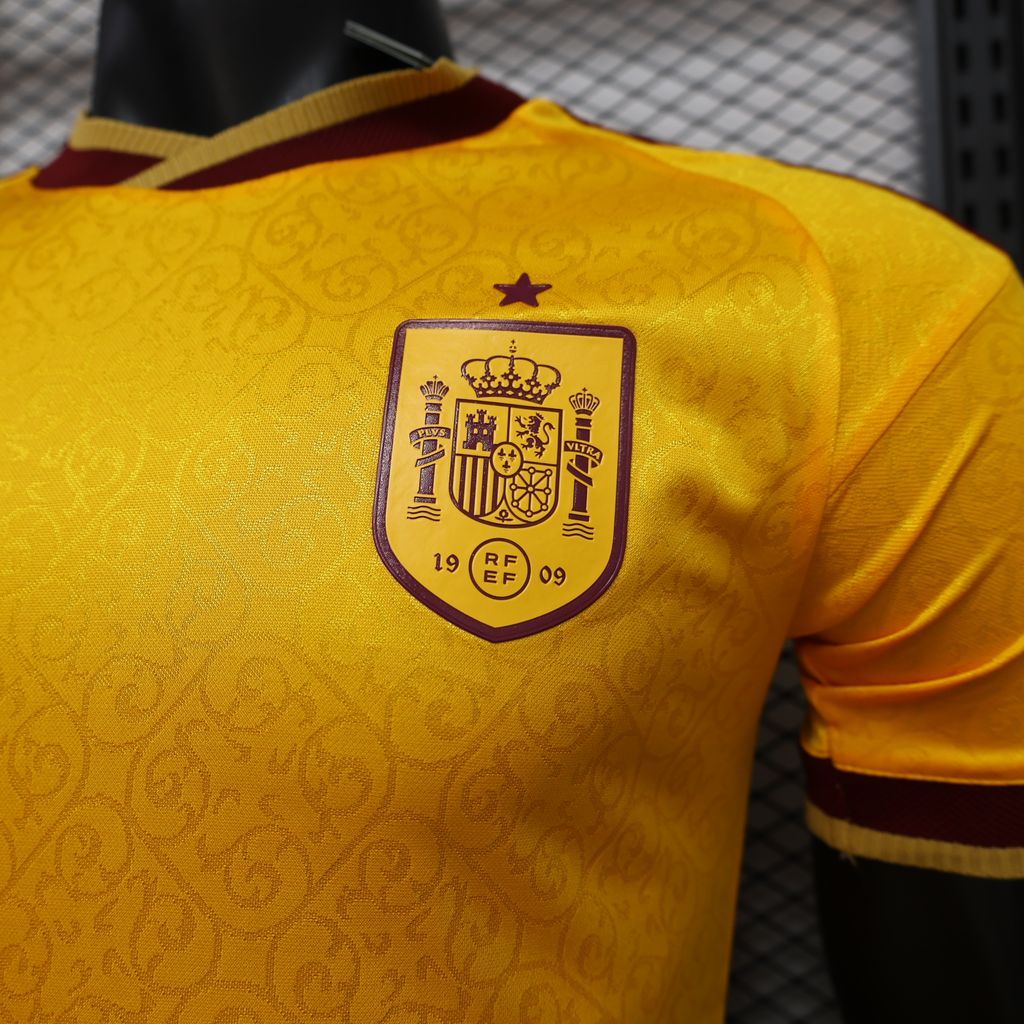 Espanha 2026 Camisola Especial Mundial Versão Jogador – Homem