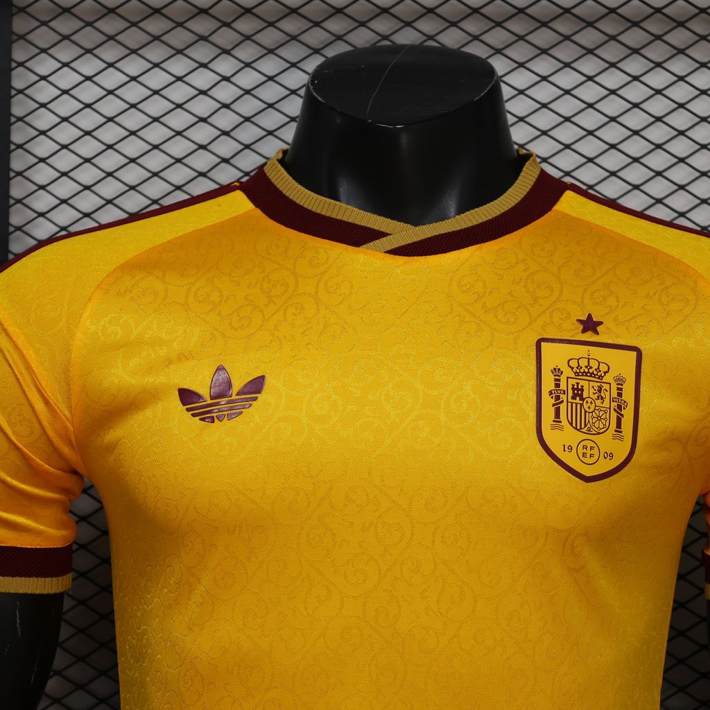Espanha 2026 Camisola Especial Mundial Versão Jogador – Homem