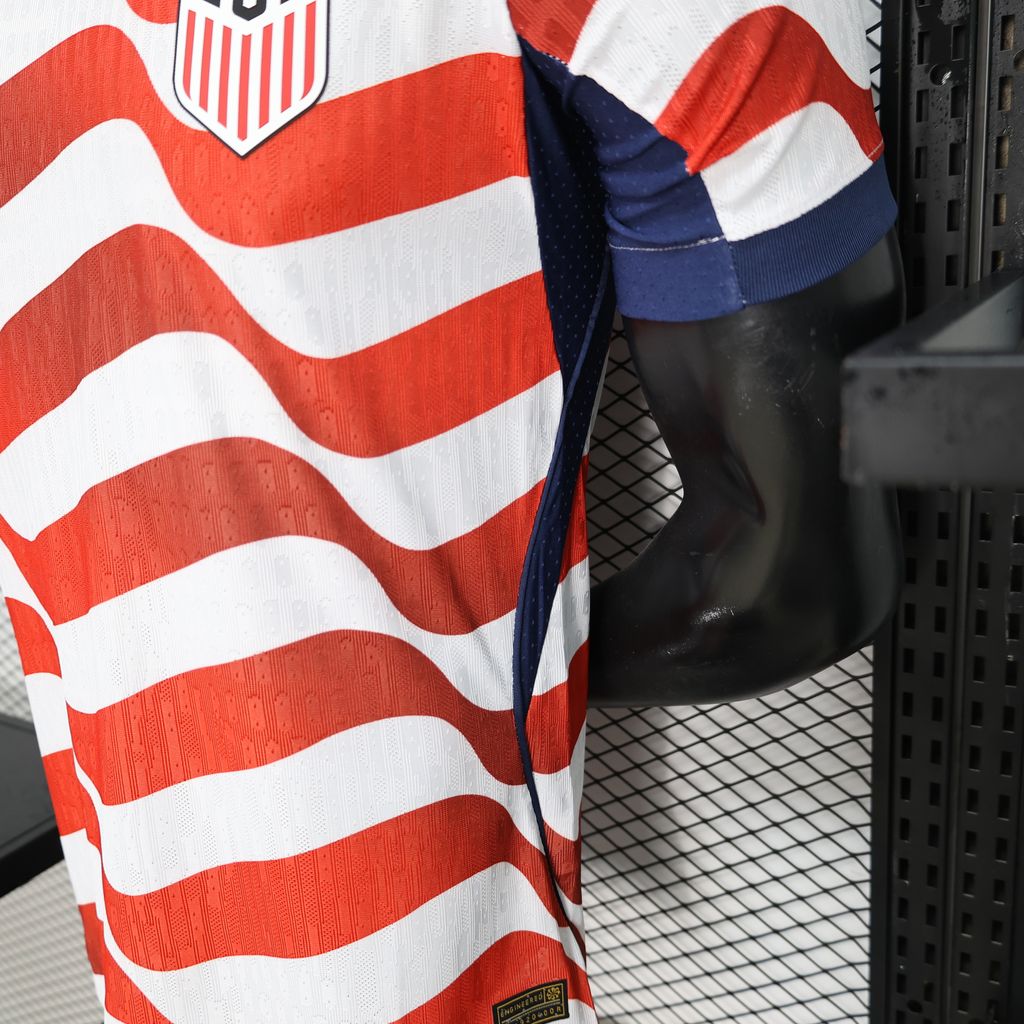 EUA 2026 Camisola Principal Mundial Versão Jogador – Homem