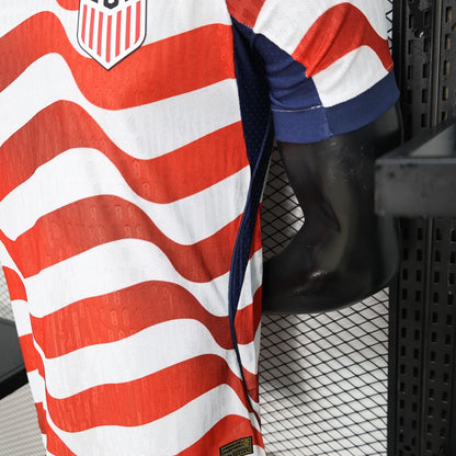 EUA 2026 Camisola Principal Mundial Versão Jogador – Homem