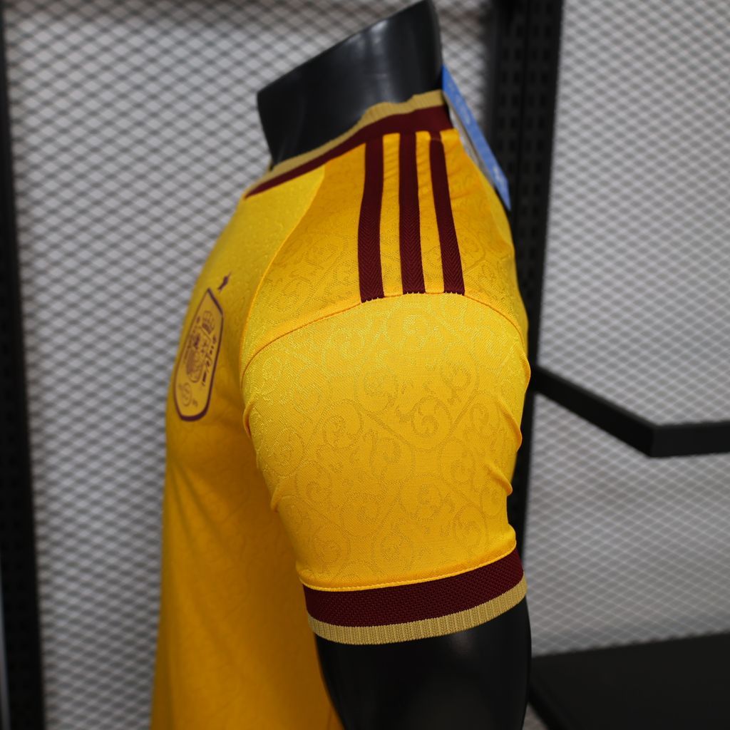 Espanha 2026 Camisola Especial Mundial Versão Jogador – Homem