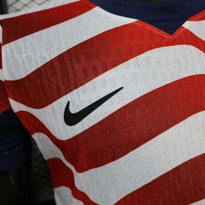 EUA 2026 Camisola Principal Mundial Versão Jogador – Homem