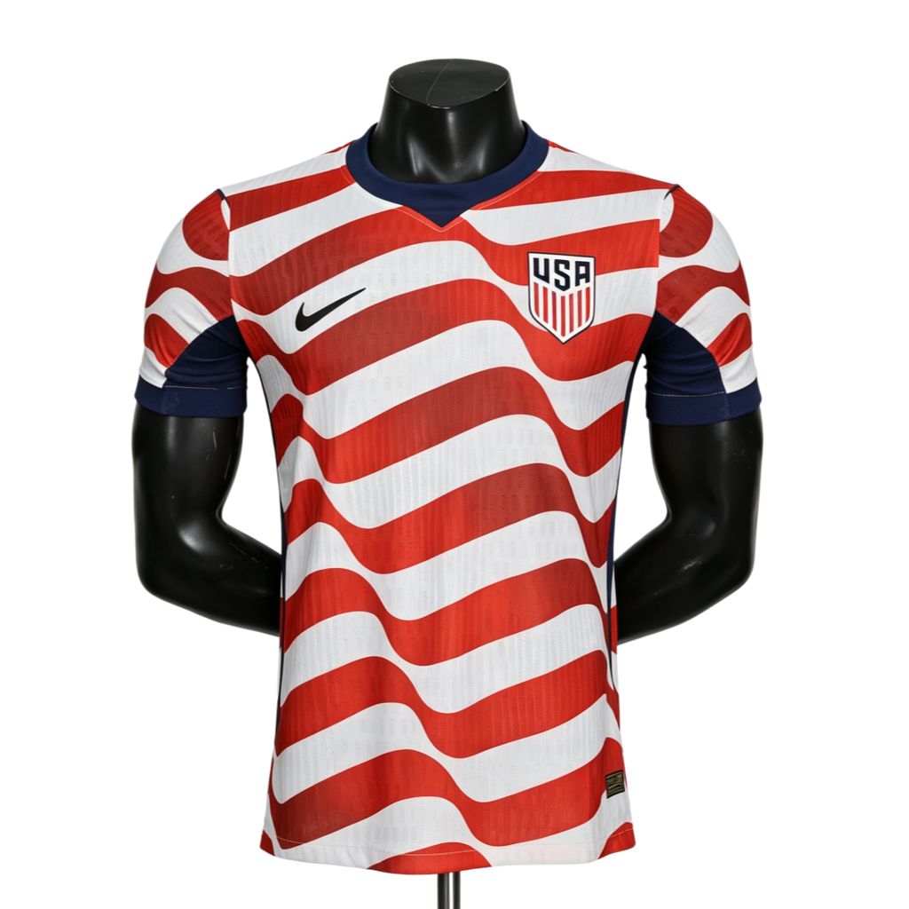 EUA 2026 Camisola Principal Mundial Versão Jogador – Homem