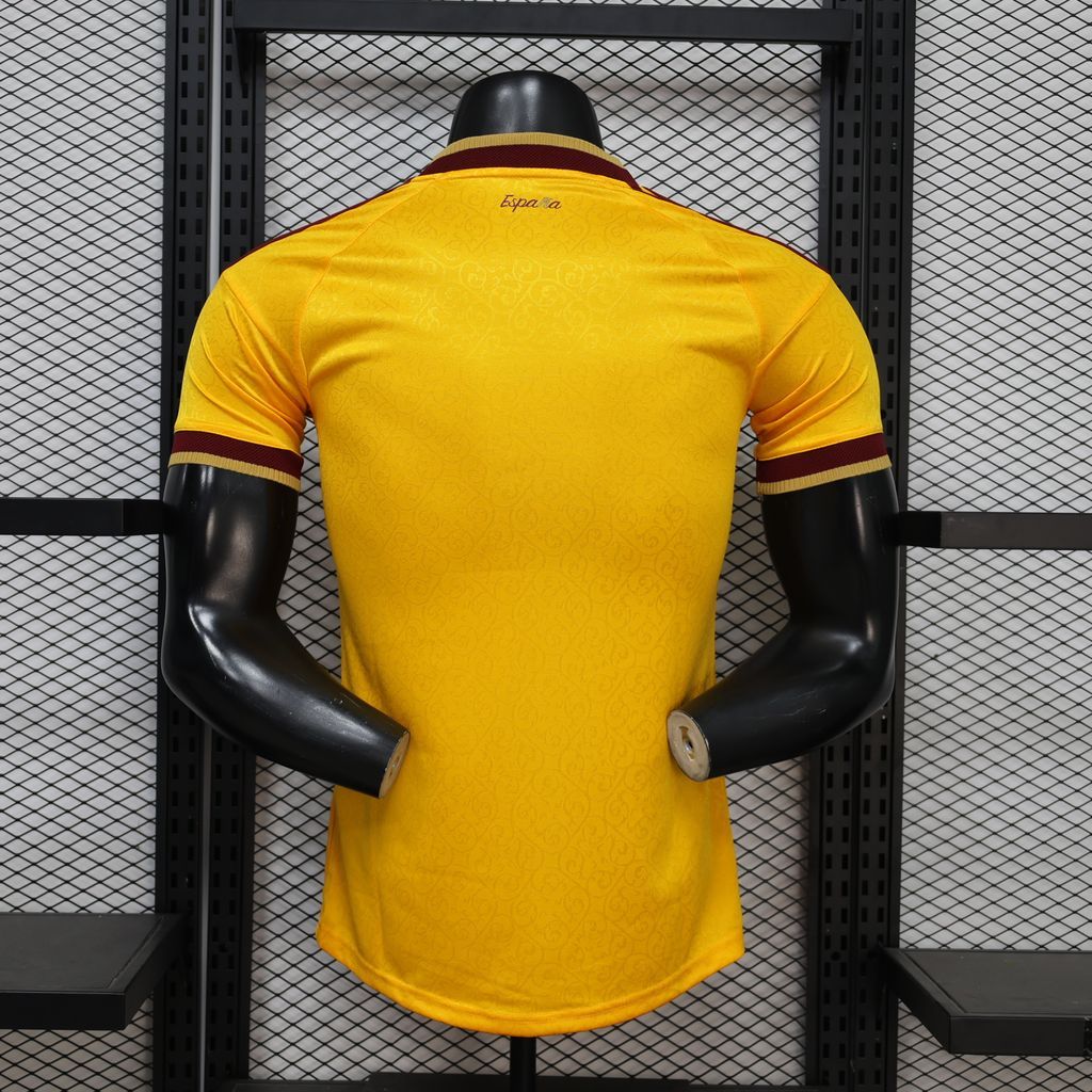 Espanha 2026 Camisola Especial Mundial Versão Jogador – Homem