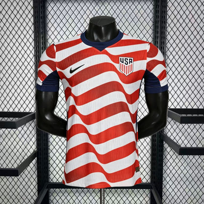 EUA 2026 Camisola Principal Mundial Versão Jogador – Homem
