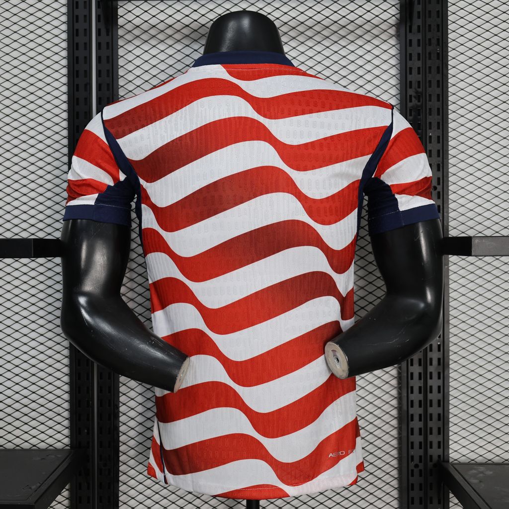 EUA 2026 Camisola Principal Mundial Versão Jogador – Homem