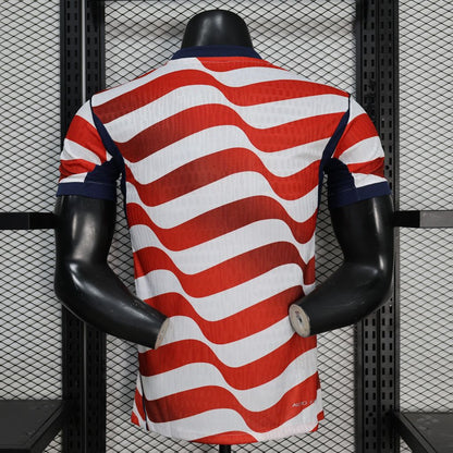 EUA 2026 Camisola Principal Mundial Versão Jogador – Homem