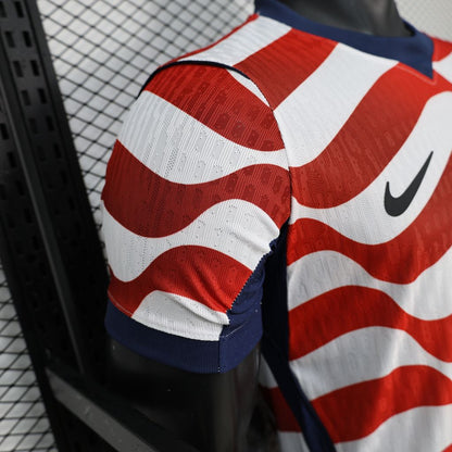 EUA 2026 Camisola Principal Mundial Versão Jogador – Homem