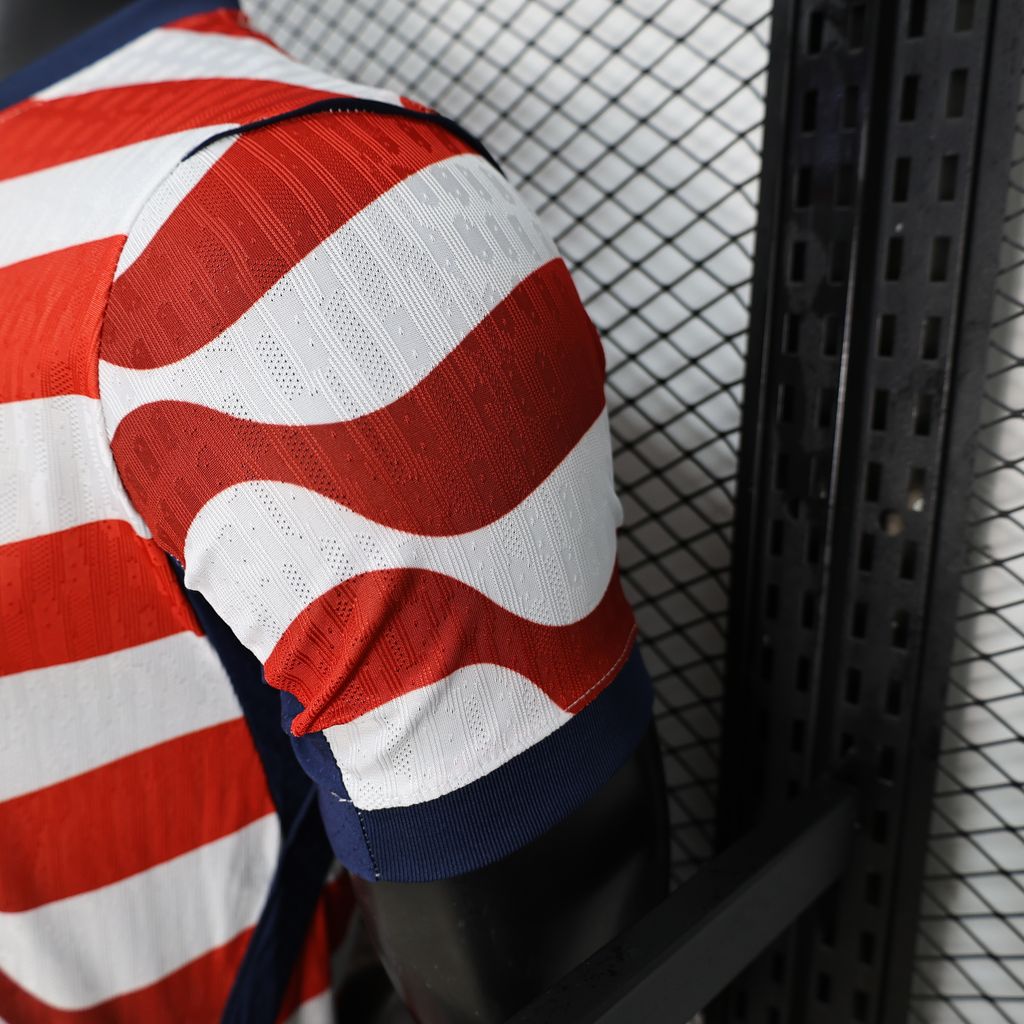 EUA 2026 Camisola Principal Mundial Versão Jogador – Homem