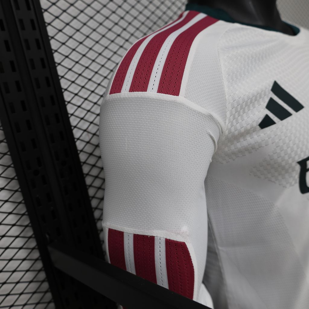 Real Madrid 2026/27 Camisola Principal de Manga Comprida Versão Jogador – Homem