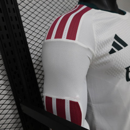 Real Madrid 2026/27 Camisola Principal de Manga Comprida Versão Jogador – Homem