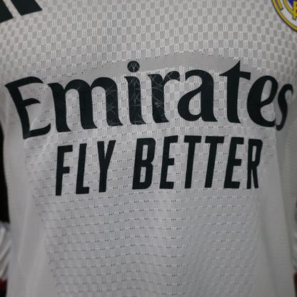 Real Madrid 2026/27 Camisola Principal de Manga Comprida Versão Jogador – Homem