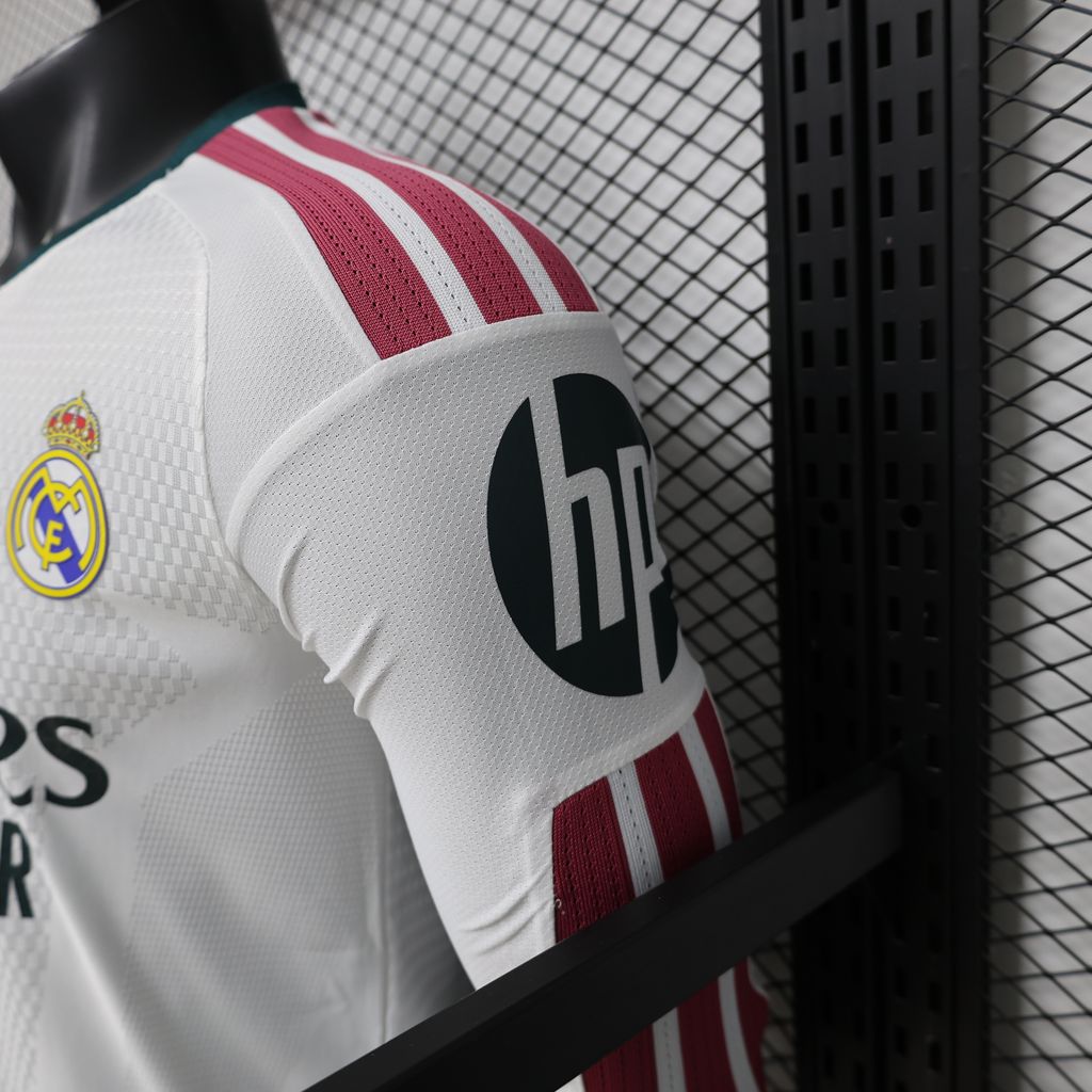 Real Madrid 2026/27 Camisola Principal de Manga Comprida Versão Jogador – Homem