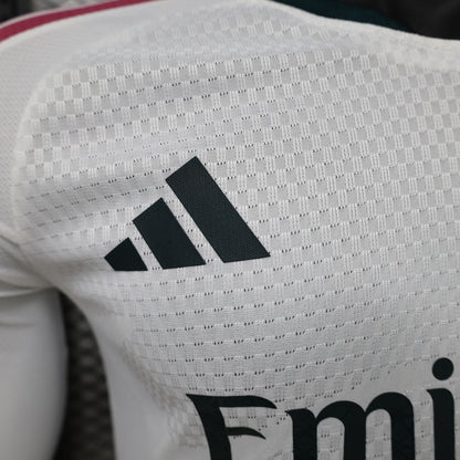 Real Madrid 2026/27 Camisola Principal de Manga Comprida Versão Jogador – Homem