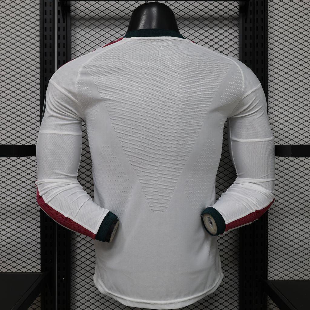 Real Madrid 2026/27 Camisola Principal de Manga Comprida Versão Jogador – Homem