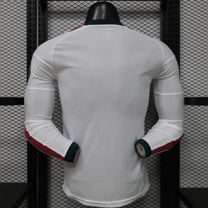 Real Madrid 2026/27 Camisola Principal de Manga Comprida Versão Jogador – Homem