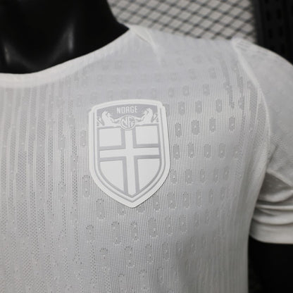 Noruega 2026 Camisola Terceira Mundial Versão Jogador – Homem