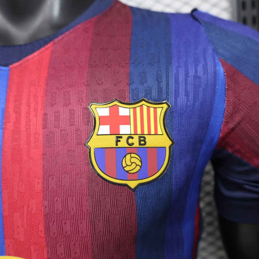 Barcelona 2026/27 Camisola Principal Versão Jogador – Homem