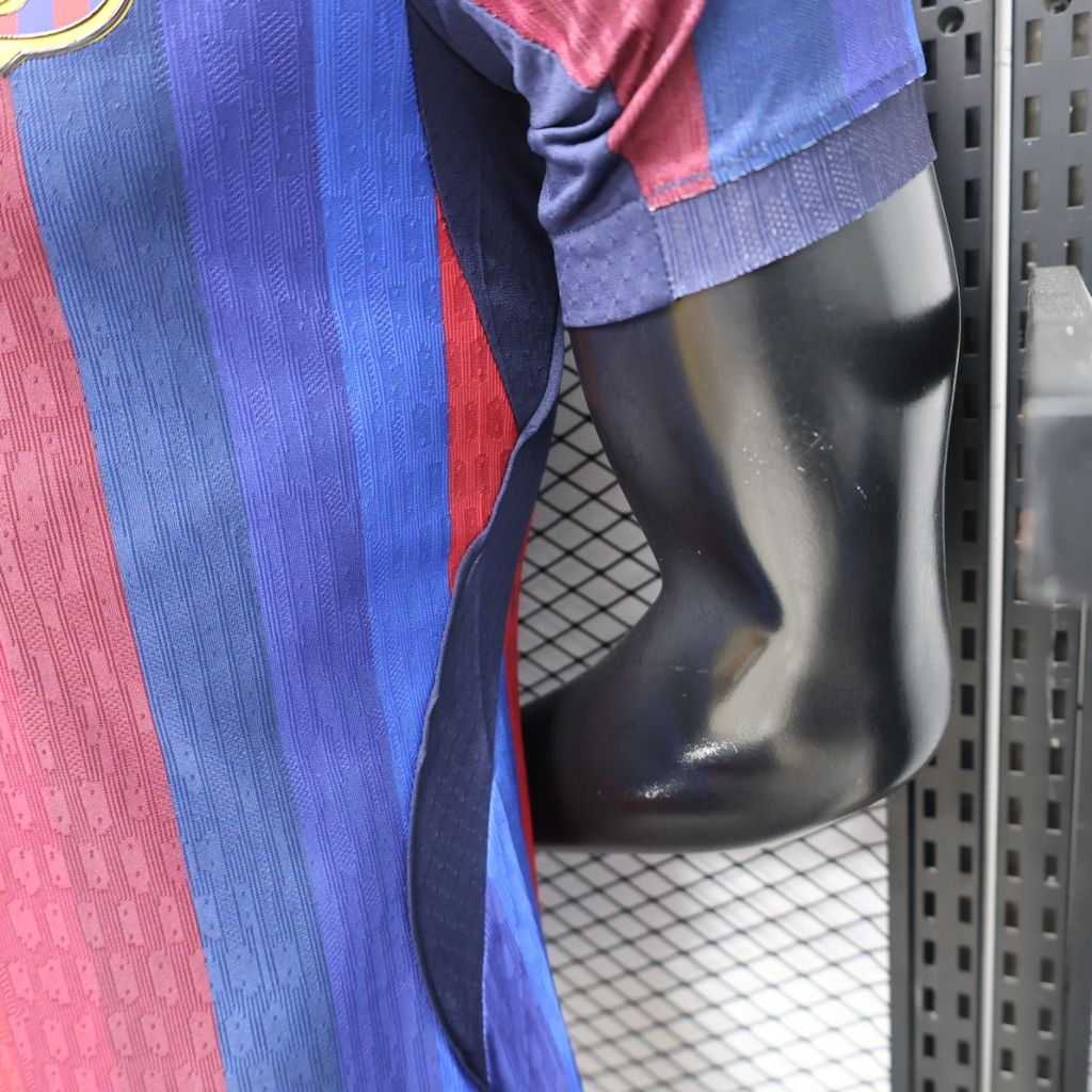 Barcelona 2026/27 Camisola Principal Versão Jogador – Homem