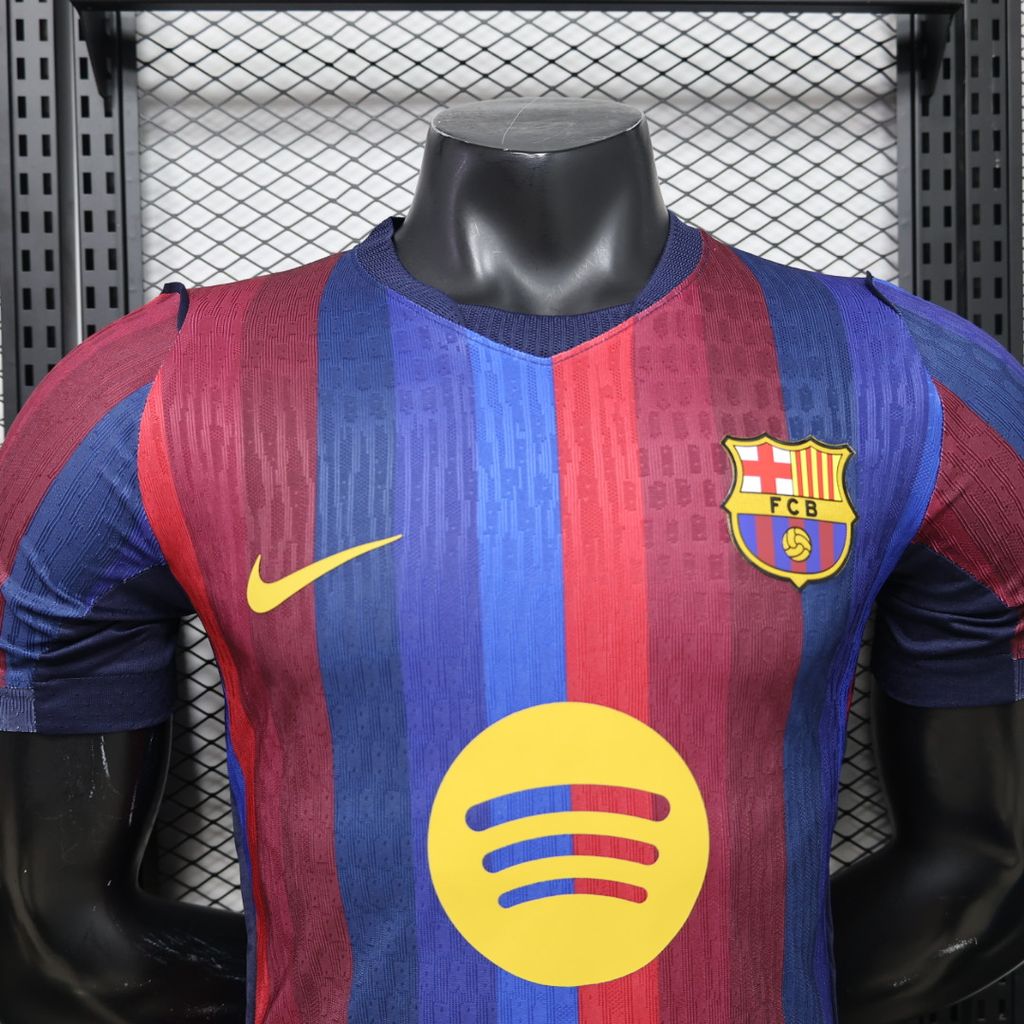 Barcelona 2026/27 Camisola Principal Versão Jogador – Homem