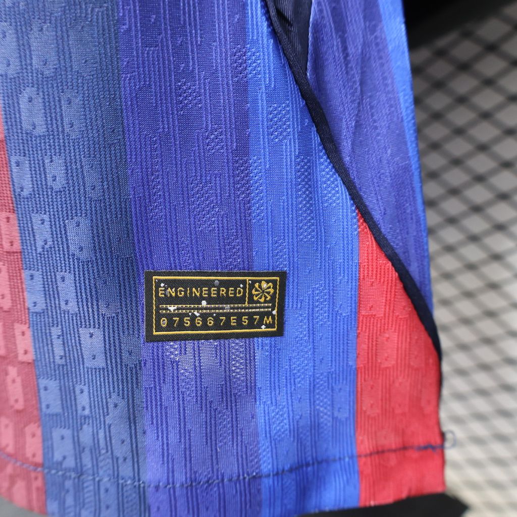 Barcelona 2026/27 Camisola Principal Versão Jogador – Homem