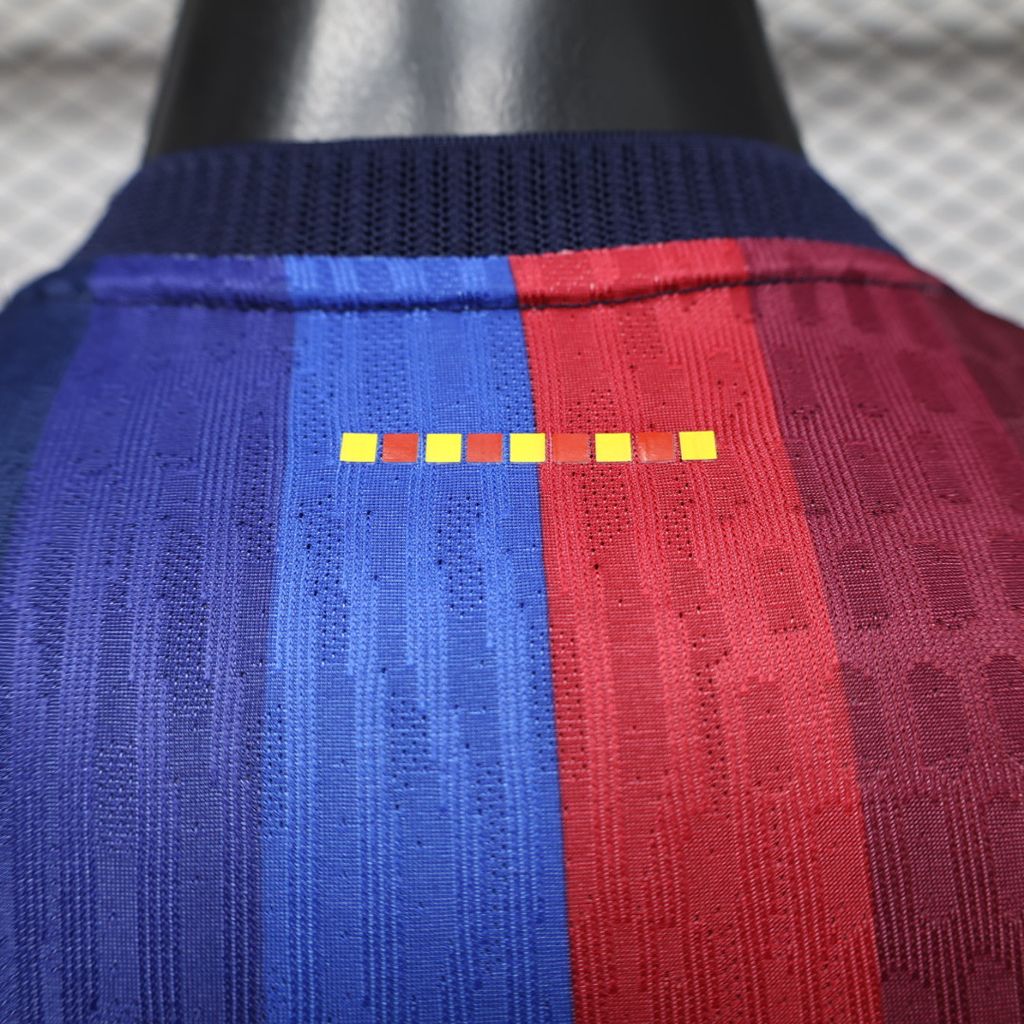 Barcelona 2026/27 Camisola Principal Versão Jogador – Homem