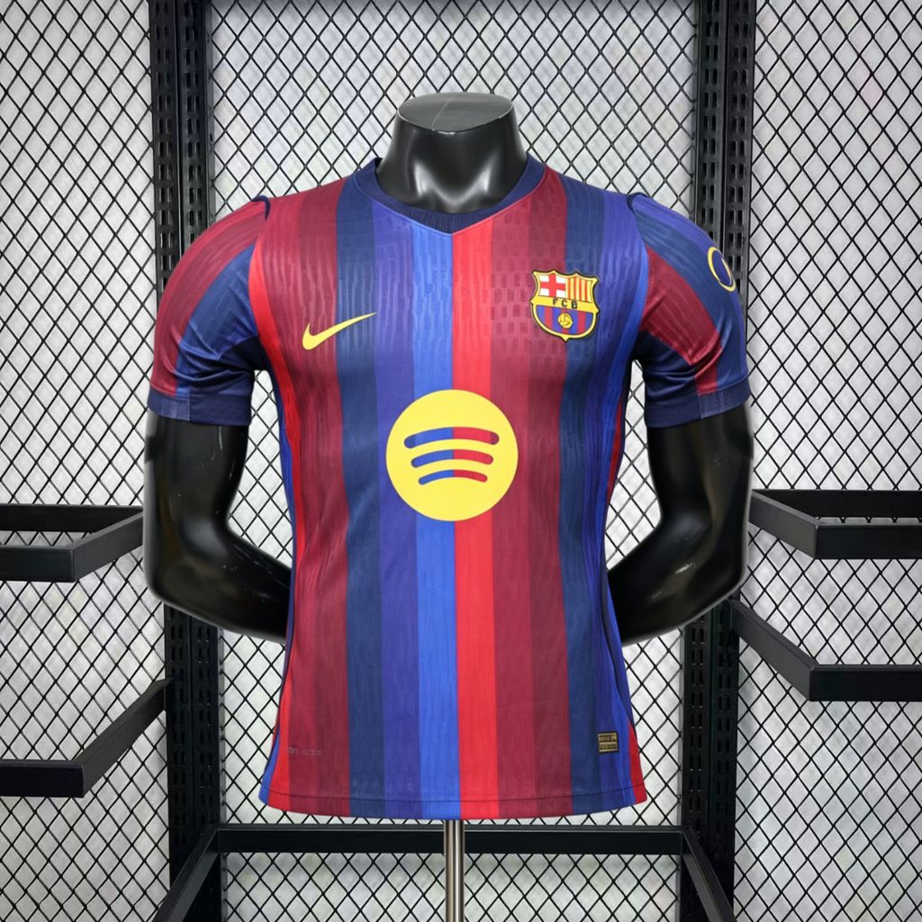 Barcelona 2026/27 Camisola Principal Versão Jogador – Homem