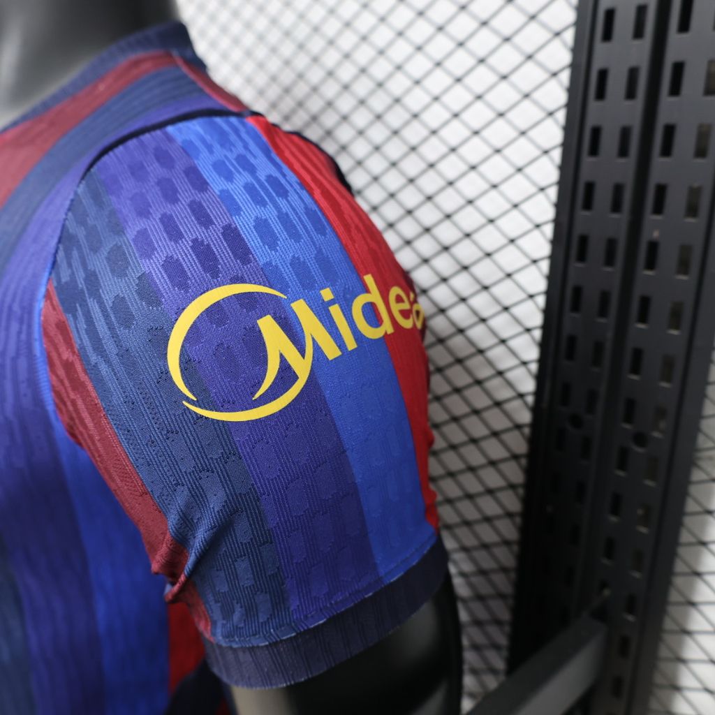 Barcelona 2026/27 Camisola Principal Versão Jogador – Homem