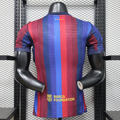 Barcelona 2026/27 Camisola Principal Versão Jogador – Homem
