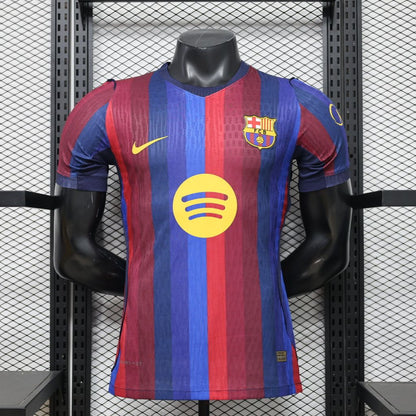 Barcelona 2026/27 Camisola Principal Versão Jogador – Homem