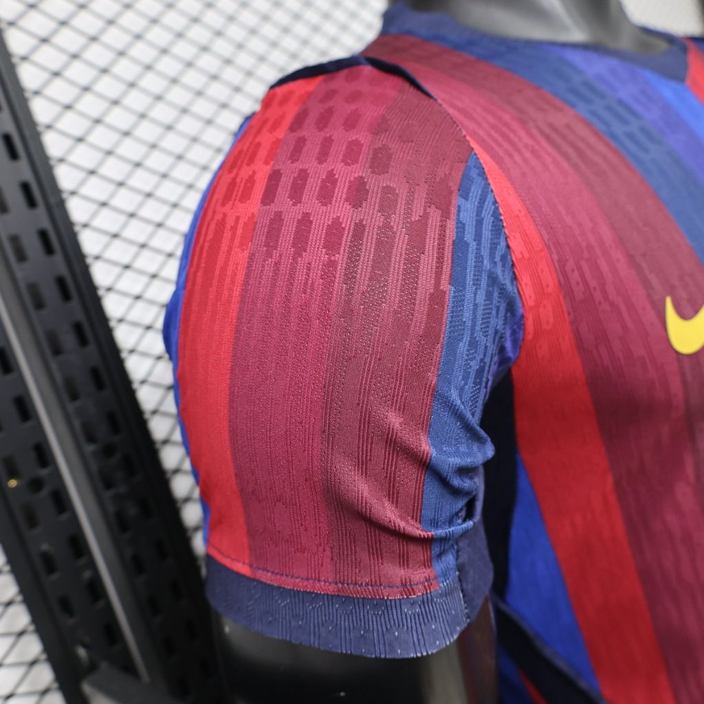 Barcelona 2026/27 Camisola Principal Versão Jogador – Homem