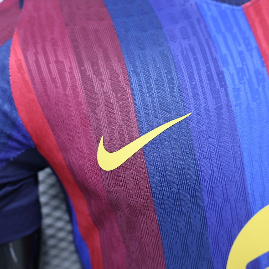 Barcelona 2026/27 Camisola Principal Versão Jogador – Homem
