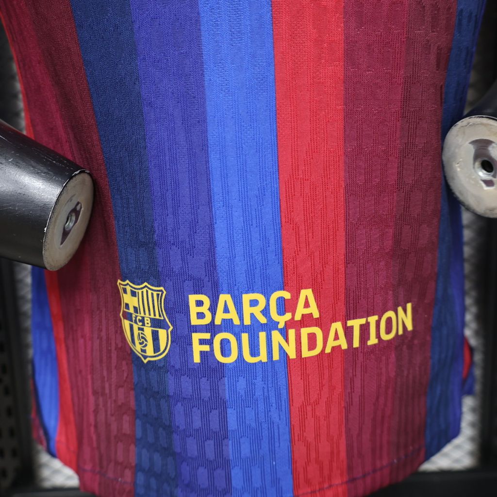 Barcelona 2026/27 Camisola Principal Versão Jogador – Homem