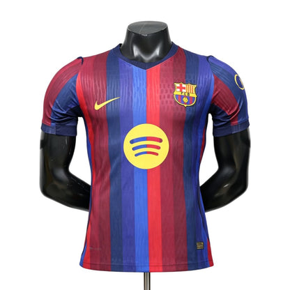Barcelona 2026/27 Camisola Principal Versão Jogador – Homem