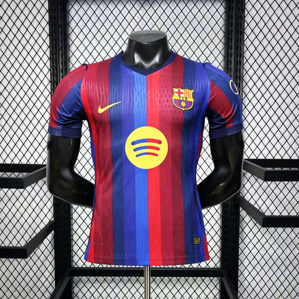 Barcelona 2026/27 Camisola Principal Versão Jogador – Homem