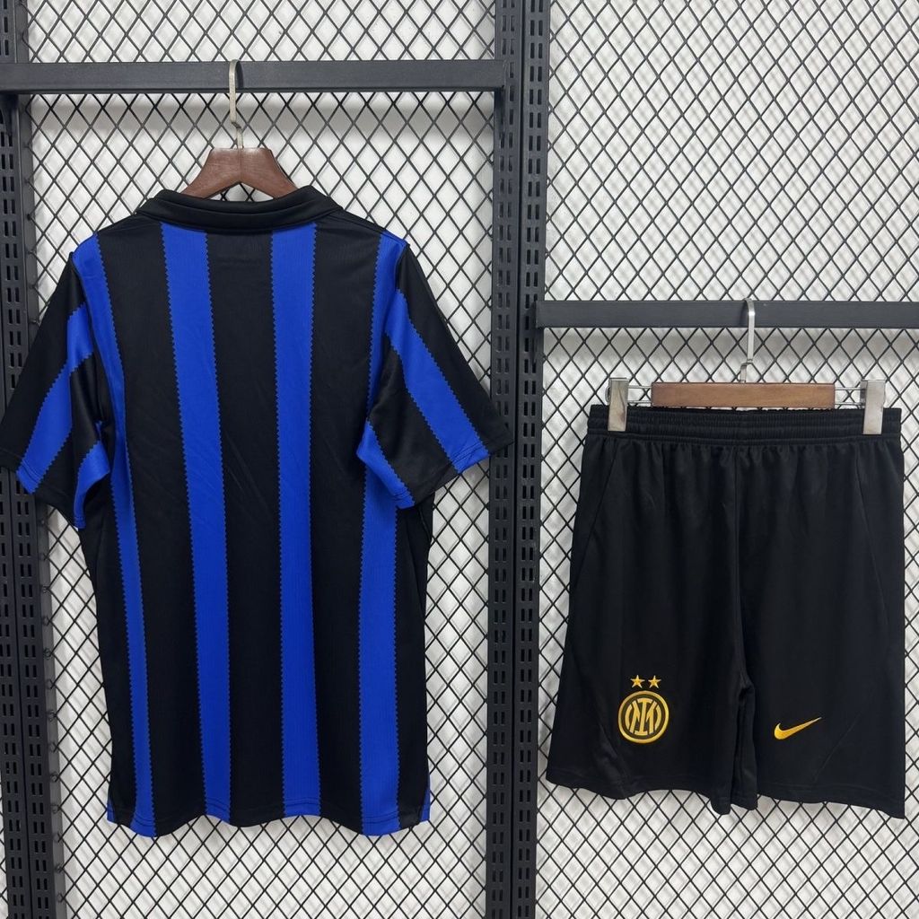 Inter de Milão 2026/27 Conjunto Principal – Criança