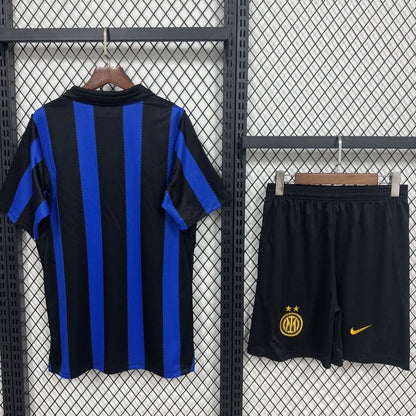 Inter de Milão 2026/27 Conjunto Principal – Criança