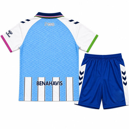 Malaga 2026/27 Conjunto Principal – Criança