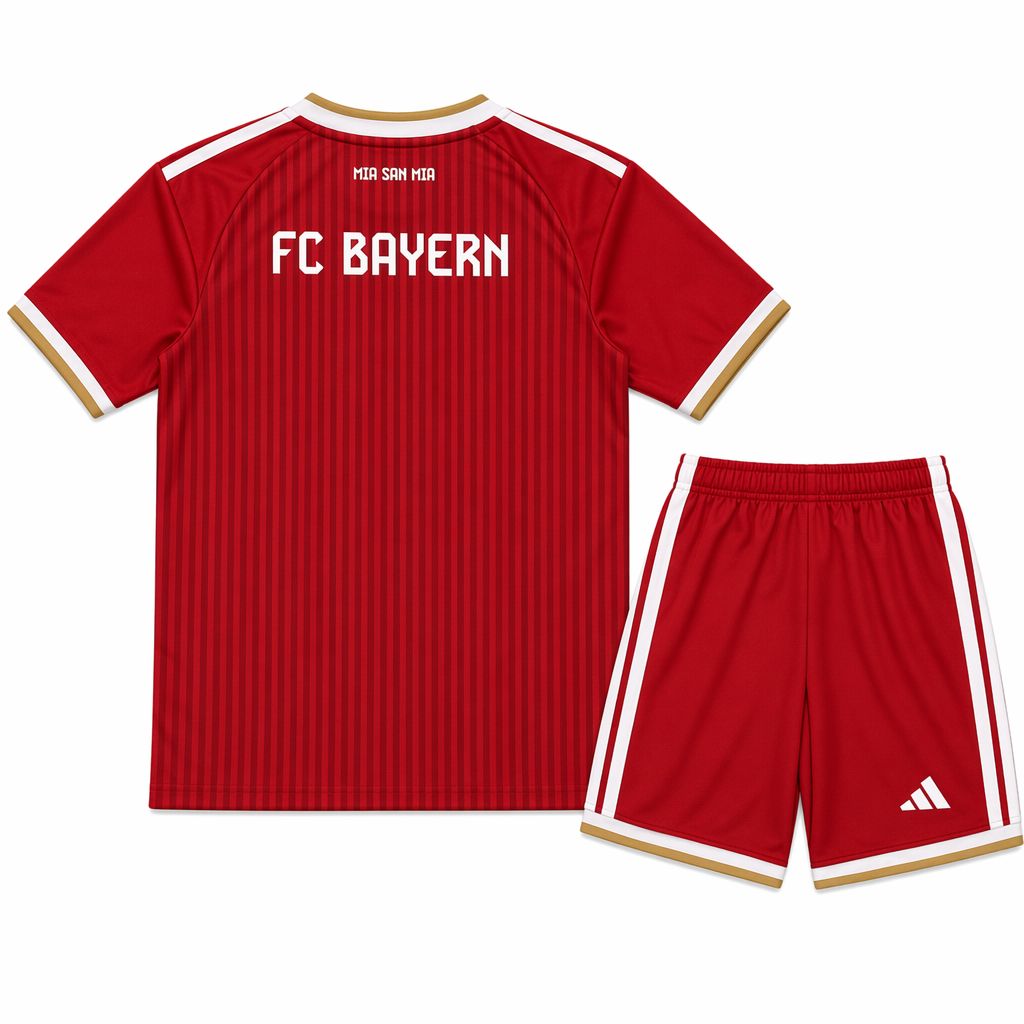 Bayern de Munique 2026/27 Conjunto Principal – Criança