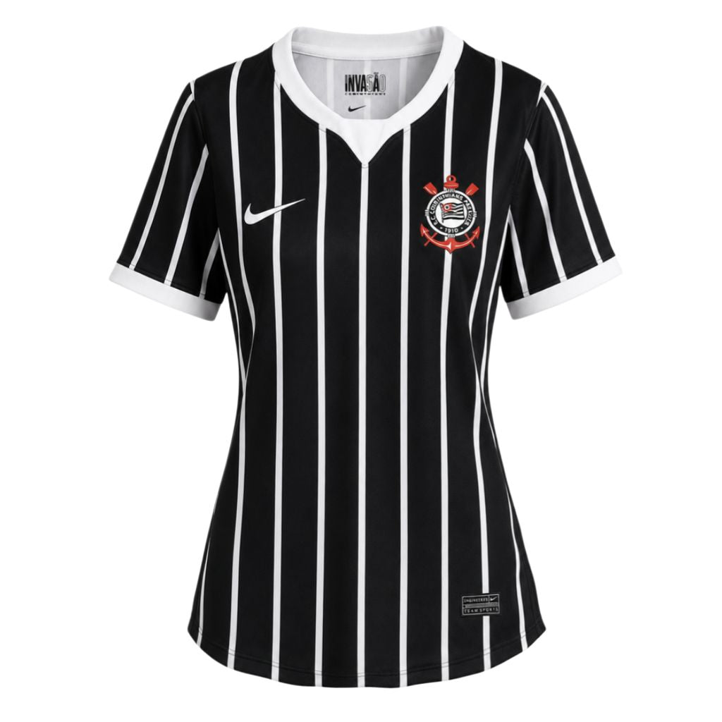 Corinthians 2026/27 Camisola Alternativa – Mulher