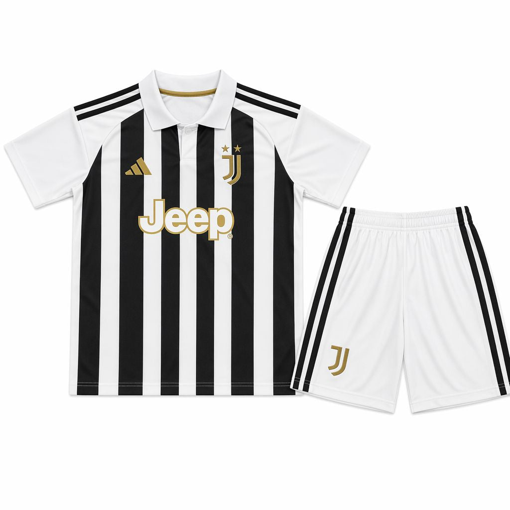 Juventus 2026/27 Conjunto Principal – Criança