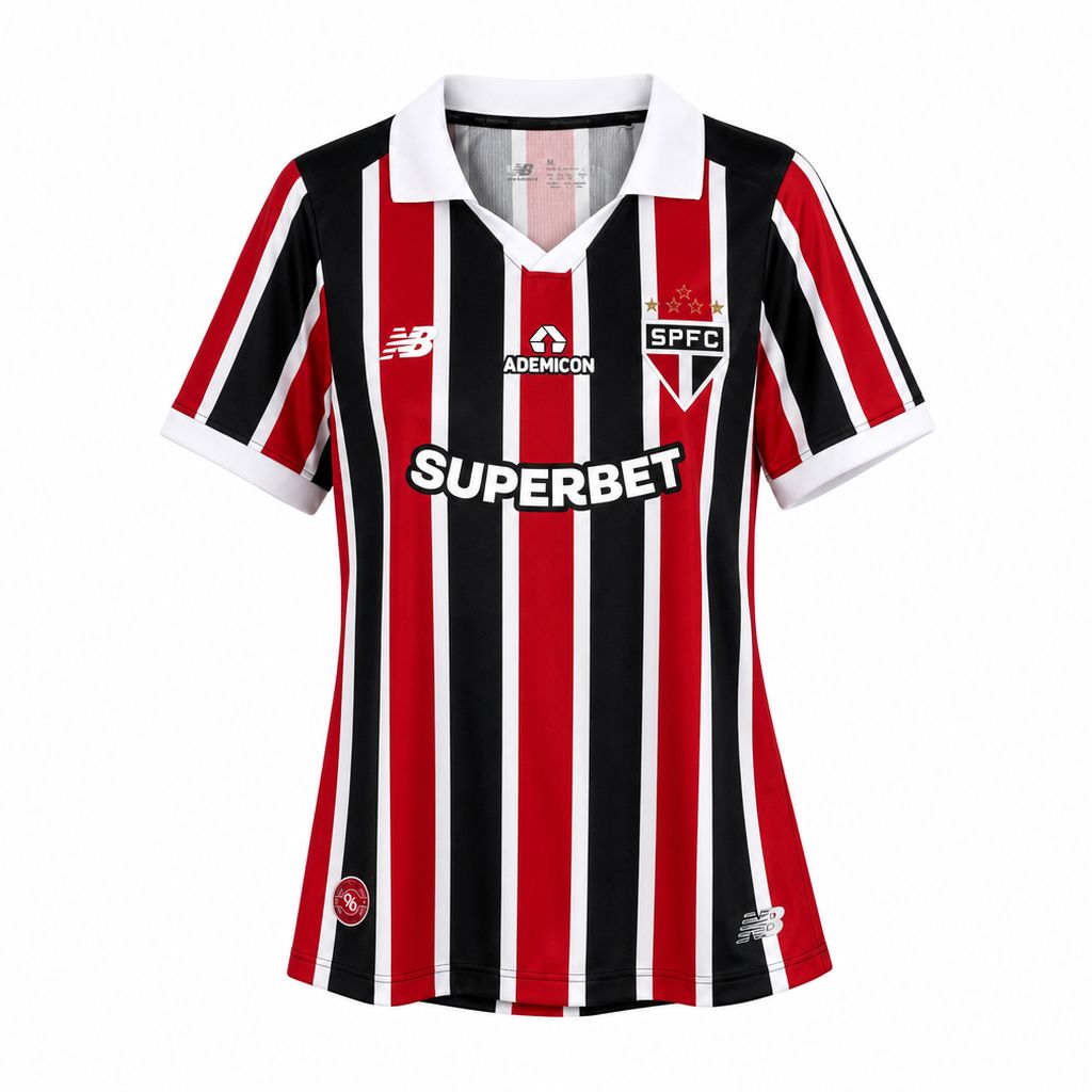 São Paulo 2026/27 Camisola Alternativa – Mulher