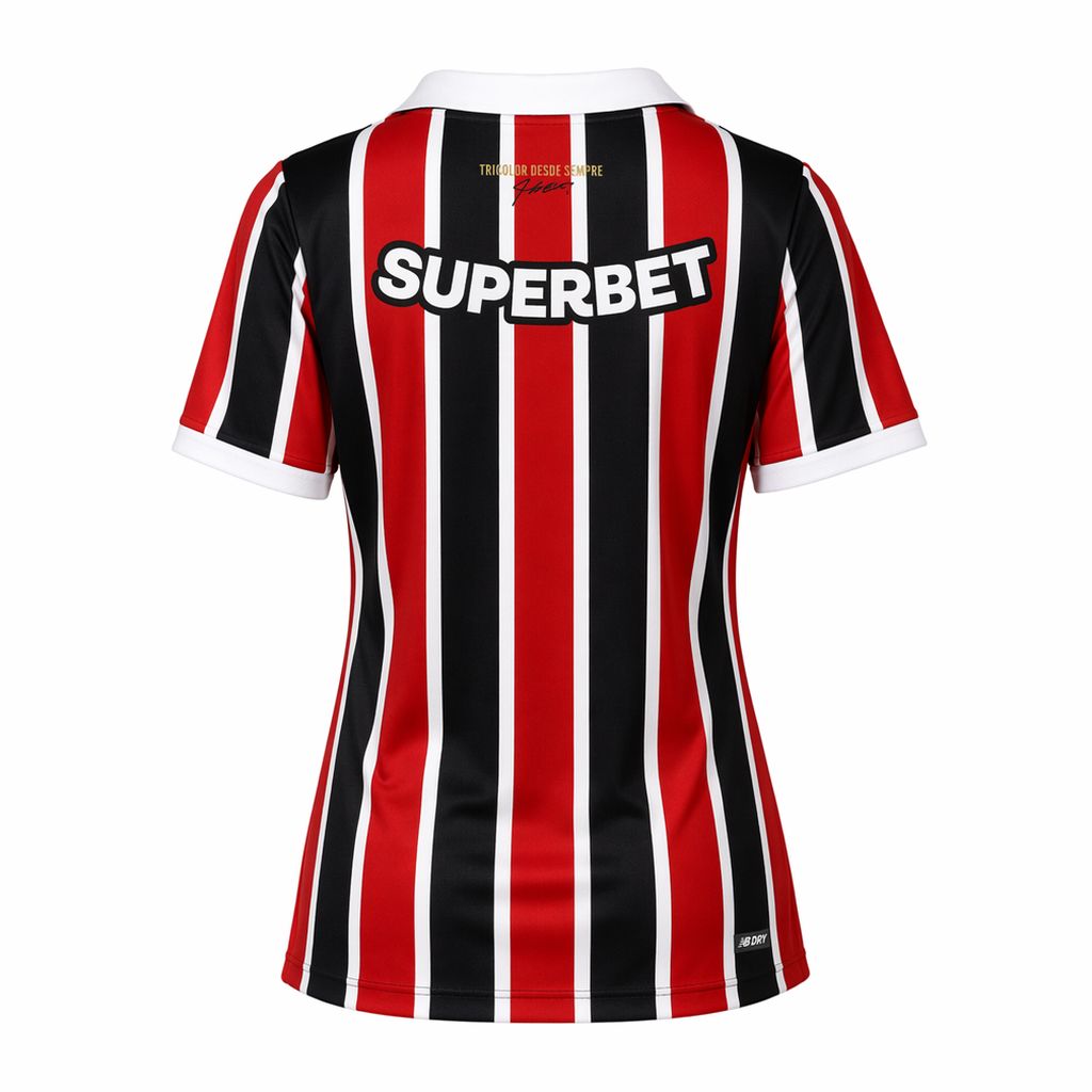 São Paulo 2026/27 Camisola Alternativa – Mulher